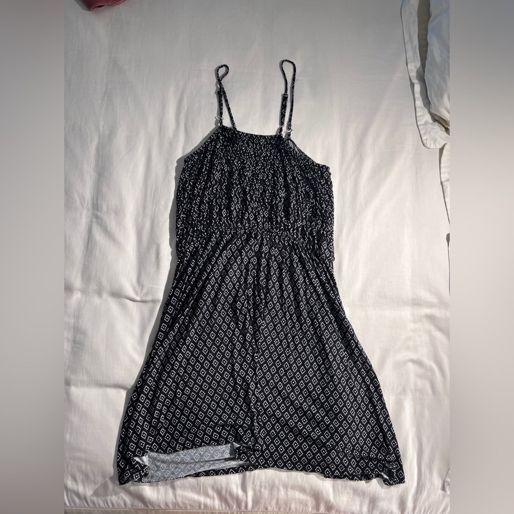 Patterned A line dress